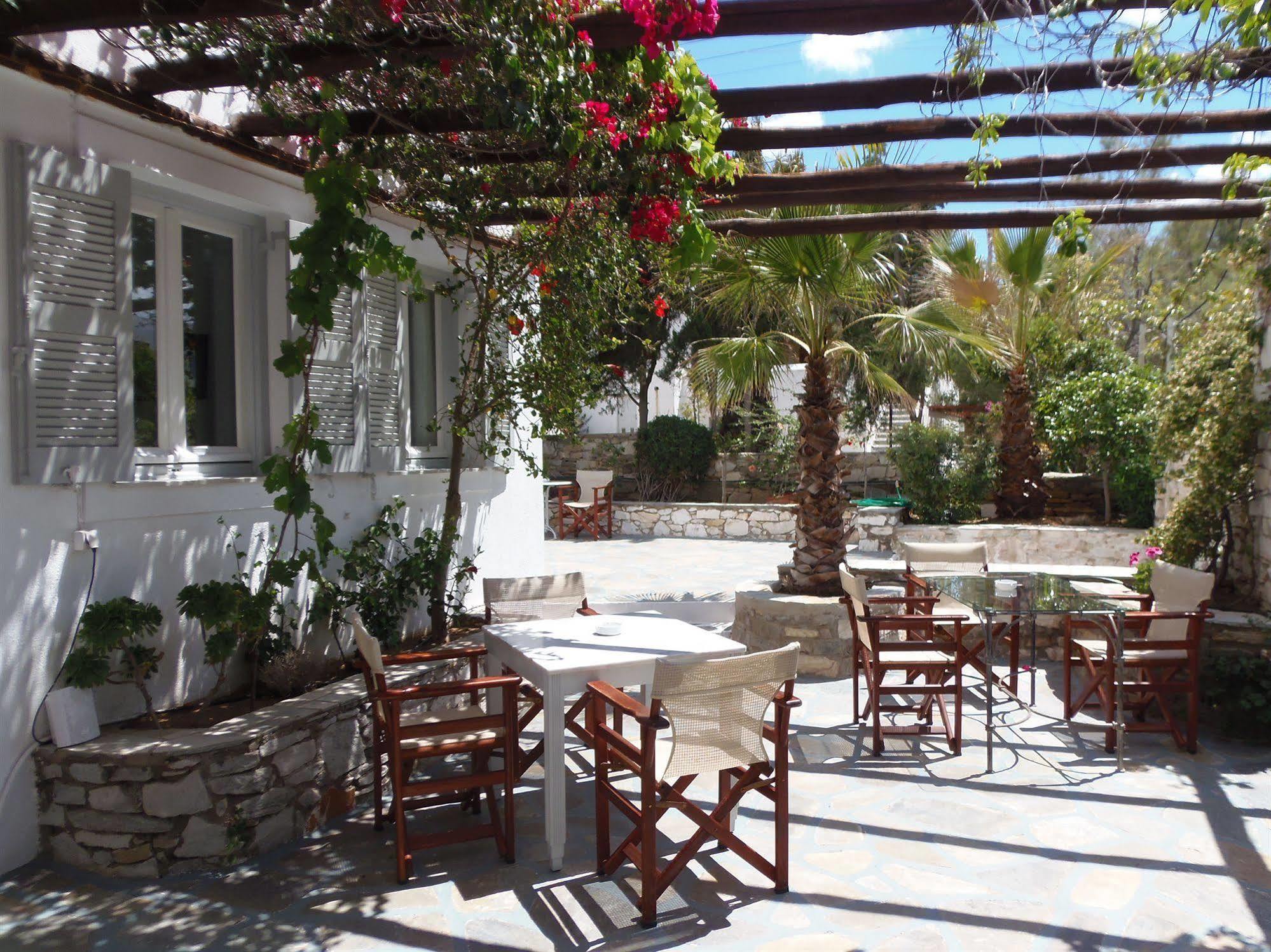 Hotel Manos Naousa Exterior foto